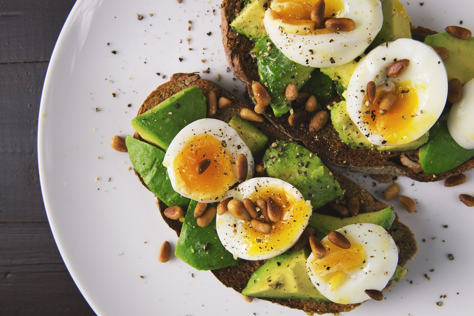 Avocado Egg Toast