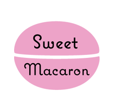 Sweet Macaron Logo