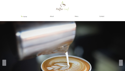 Koffie Leaf Website Image