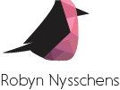 Robyn Nysschens Portfolio Logo