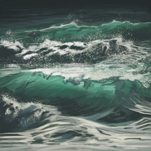 Water Study Illustration